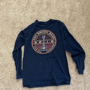Zac brown band concert shirt